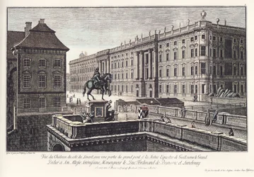 View of the Castle with the Long Bridge, Old Berlin